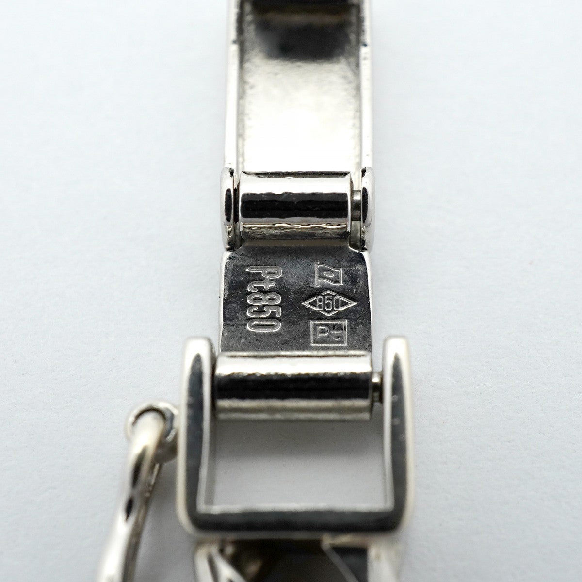 【6khe0063】喜平 ネックレス Pt850 プラチナ 6面 ダブル 60.6cm 100.4g キヘイ【中古】メンズ レディース ユニセックス