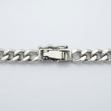 【6khe0064】喜平 ブレスレット Pt850 プラチナ 2面 シングル 18.4cm 20.4g キヘイ【中古】メンズ レディース ユニセックス