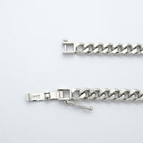 【6khe0064】喜平 ブレスレット Pt850 プラチナ 2面 シングル 18.4cm 20.4g キヘイ【中古】メンズ レディース ユニセックス