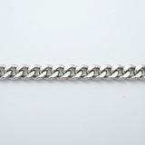 【6khe0064】喜平 ブレスレット Pt850 プラチナ 2面 シングル 18.4cm 20.4g キヘイ【中古】メンズ レディース ユニセックス