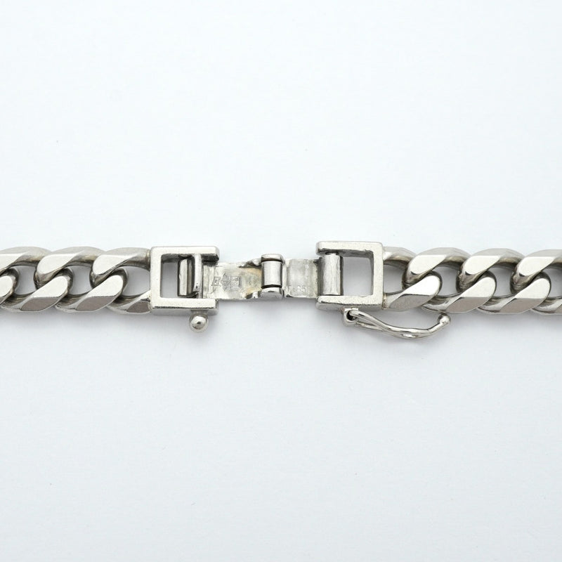 【6khe0065】喜平 ネックレス Pt850 プラチナ 8面 シングル 62.5cm 99.4g キヘイ【中古】メンズ レディース ユニセックス