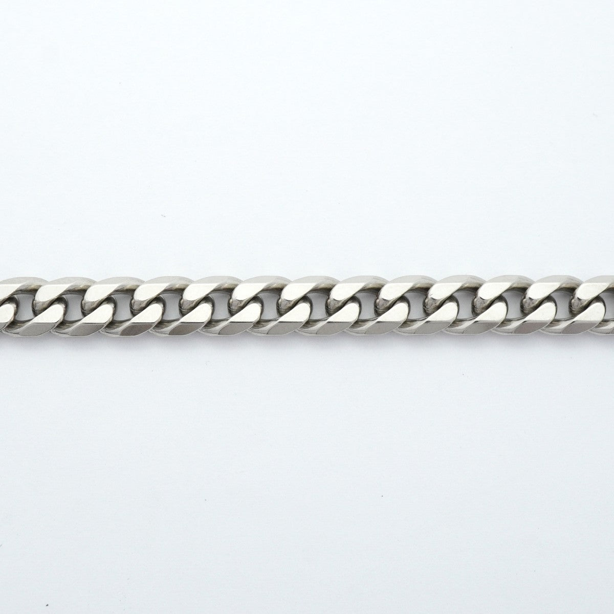 【6khe0065】喜平 ネックレス Pt850 プラチナ 8面 シングル 62.5cm 99.4g キヘイ【中古】メンズ レディース ユニセックス