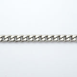 【6khe0065】喜平 ネックレス Pt850 プラチナ 8面 シングル 62.5cm 99.4g キヘイ【中古】メンズ レディース ユニセックス