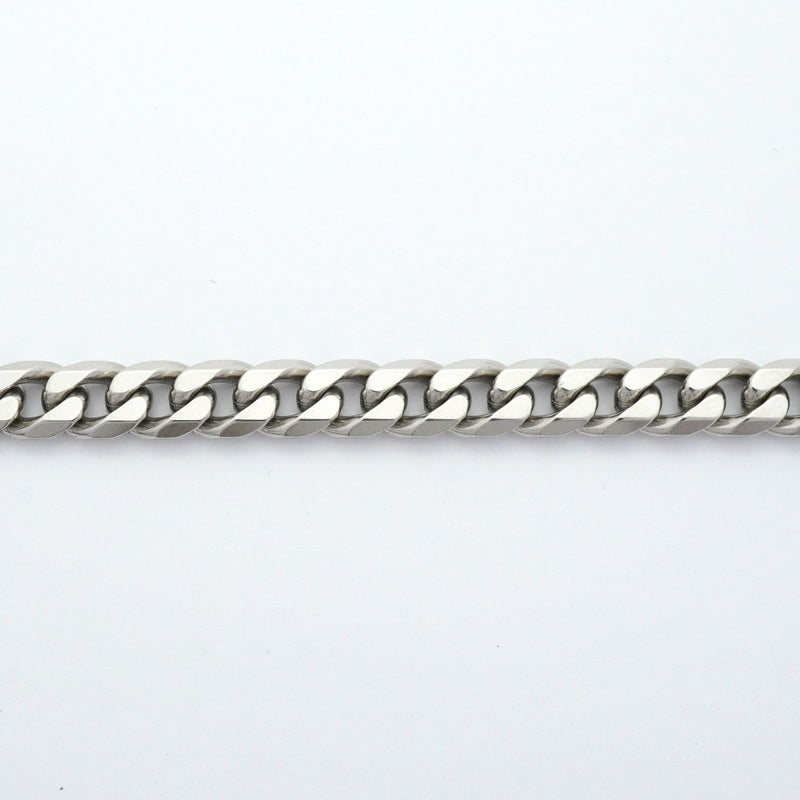 【6khe0065】喜平 ネックレス Pt850 プラチナ 8面 シングル 62.5cm 99.4g キヘイ【中古】メンズ レディース ユニセックス