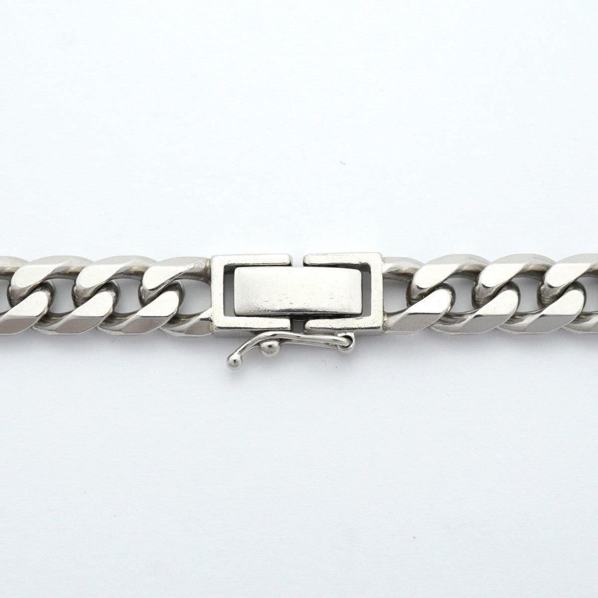 【6khe0065】喜平 ネックレス Pt850 プラチナ 8面 シングル 62.5cm 99.4g キヘイ【中古】メンズ レディース ユニセックス