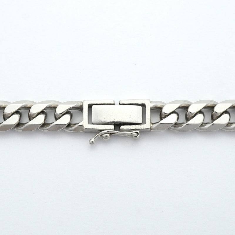 【6khe0065】喜平 ネックレス Pt850 プラチナ 8面 シングル 62.5cm 99.4g キヘイ【中古】メンズ レディース ユニセックス