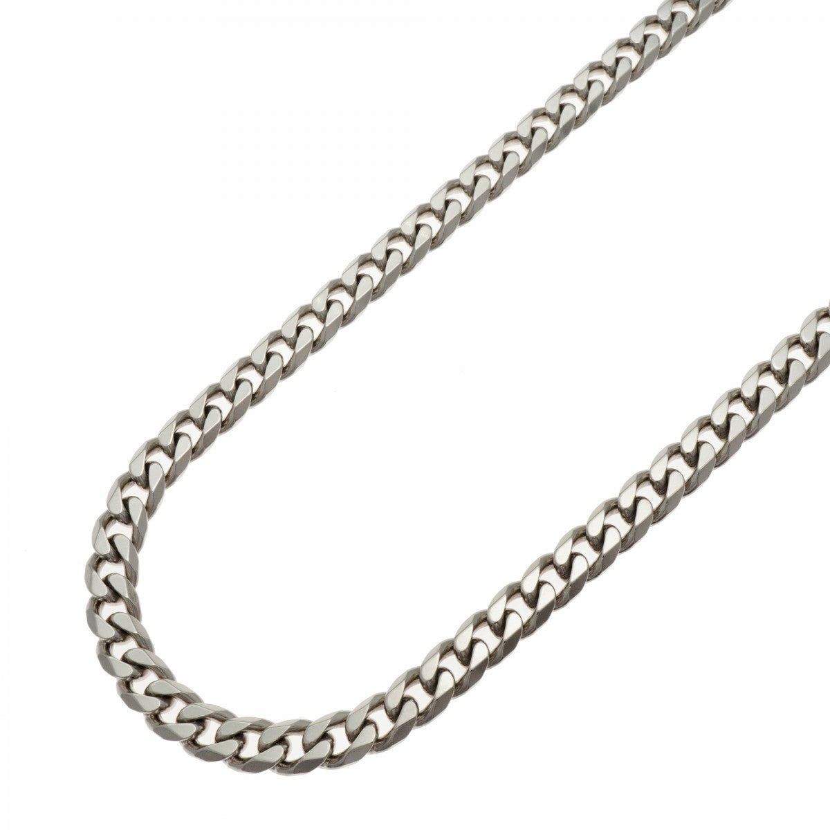 【6khe0065】喜平 ネックレス Pt850 プラチナ 8面 シングル 62.5cm 99.4g キヘイ【中古】メンズ レディース ユニセックス