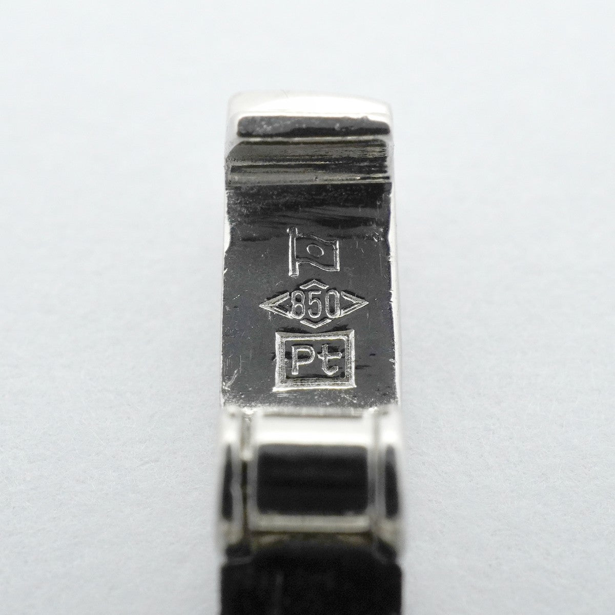 【6khe0066】喜平 ネックレス Pt850 プラチナ 6面 ダブル 60.3cm 62.6g キヘイ【中古】メンズ レディース ユニセックス