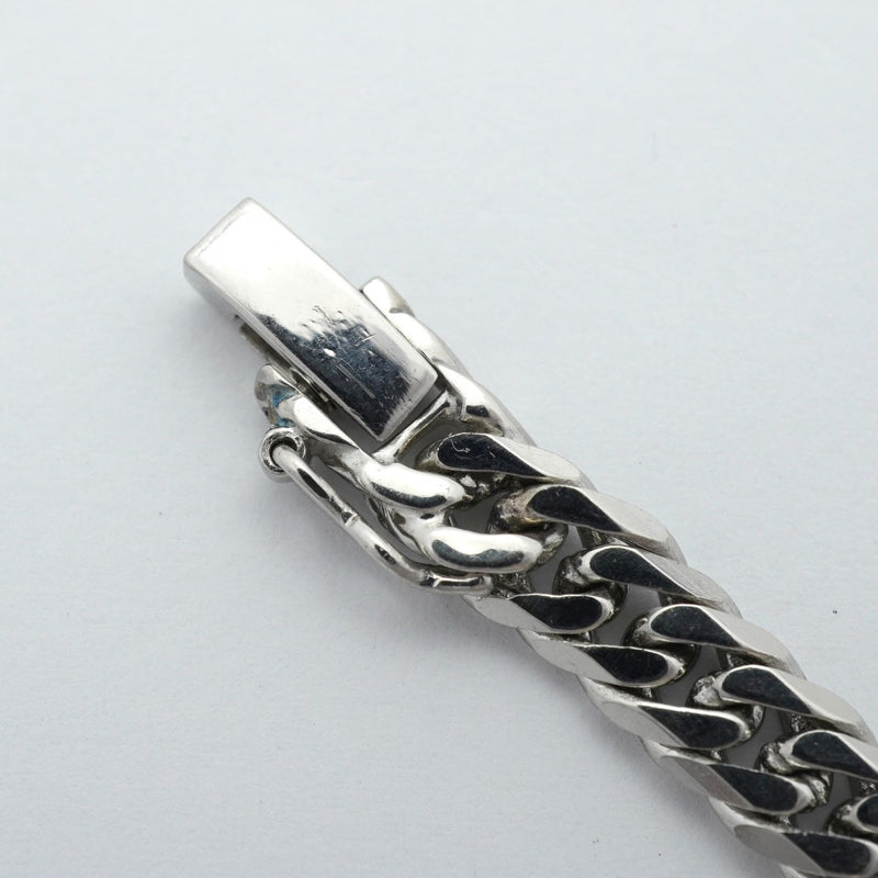 【6khe0066】喜平 ネックレス Pt850 プラチナ 6面 ダブル 60.3cm 62.6g キヘイ【中古】メンズ レディース ユニセックス