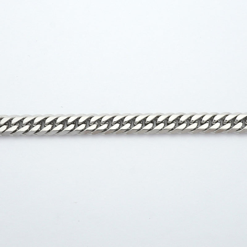 【6khe0066】喜平 ネックレス Pt850 プラチナ 6面 ダブル 60.3cm 62.6g キヘイ【中古】メンズ レディース ユニセックス