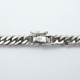 【6khe0066】喜平 ネックレス Pt850 プラチナ 6面 ダブル 60.3cm 62.6g キヘイ【中古】メンズ レディース ユニセックス