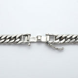 【6khe0066】喜平 ネックレス Pt850 プラチナ 6面 ダブル 60.3cm 62.6g キヘイ【中古】メンズ レディース ユニセックス