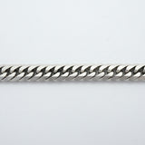 【6khe0067】喜平 ブレスレット Pt850 プラチナ 6面 ダブル 20.3cm 30.2g キヘイ【中古】メンズ レディース ユニセックス