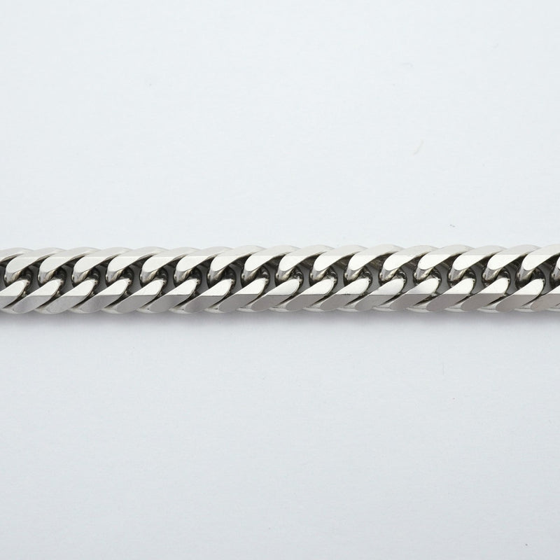 【6khe0067】喜平 ブレスレット Pt850 プラチナ 6面 ダブル 20.3cm 30.2g キヘイ【中古】メンズ レディース ユニセックス