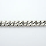 【6khe0068】喜平 ブレスレット Pt850 プラチナ 8面 シングル 20.7cm 50.4g キヘイ【中古】メンズ レディース ユニセックス