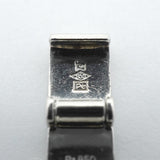 【6khe0068】喜平 ブレスレット Pt850 プラチナ 8面 シングル 20.7cm 50.4g キヘイ【中古】メンズ レディース ユニセックス