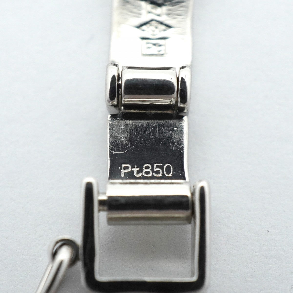 【6khe0070】喜平 ネックレス Pt850 プラチナ 6面 ダブル 44cm 36.3g キヘイ【中古】メンズ レディース ユニセックス