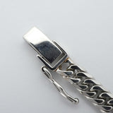 【6khe0070】喜平 ネックレス Pt850 プラチナ 6面 ダブル 44cm 36.3g キヘイ【中古】メンズ レディース ユニセックス