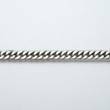 【6khe0070】喜平 ネックレス Pt850 プラチナ 6面 ダブル 44cm 36.3g キヘイ【中古】メンズ レディース ユニセックス