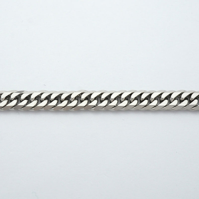 【6khe0070】喜平 ネックレス Pt850 プラチナ 6面 ダブル 44cm 36.3g キヘイ【中古】メンズ レディース ユニセックス