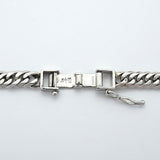【6khe0070】喜平 ネックレス Pt850 プラチナ 6面 ダブル 44cm 36.3g キヘイ【中古】メンズ レディース ユニセックス