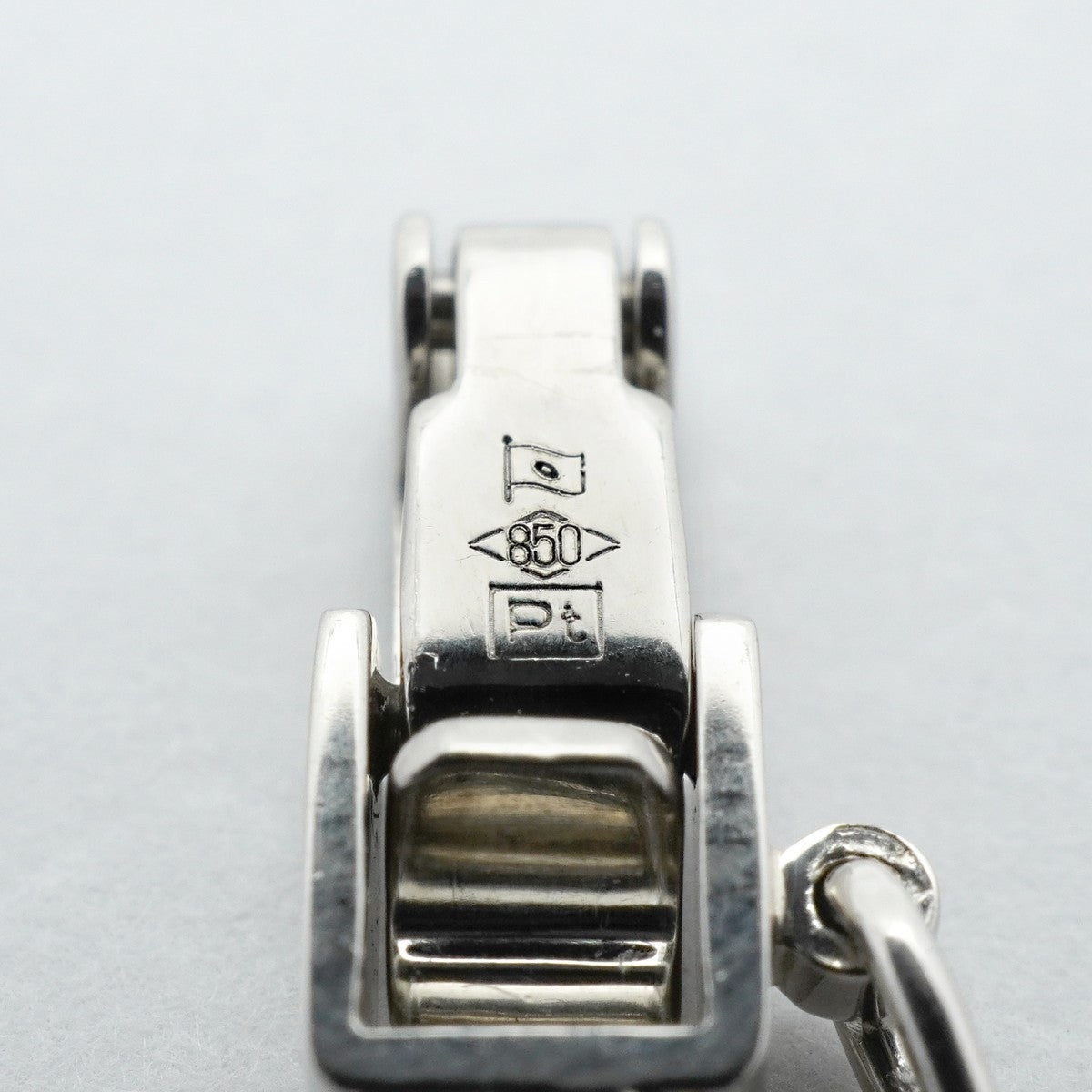 【6khe0072】喜平 ネックレス Pt850 プラチナ 6面 ダブル 50.5cm 20.3g キヘイ【中古】メンズ レディース ユニセックス