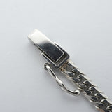 【6khe0072】喜平 ネックレス Pt850 プラチナ 6面 ダブル 50.5cm 20.3g キヘイ【中古】メンズ レディース ユニセックス