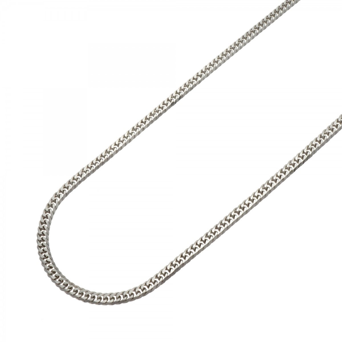 【6khe0072】喜平 ネックレス Pt850 プラチナ 6面 ダブル 50.5cm 20.3g キヘイ【中古】メンズ レディース ユニセックス