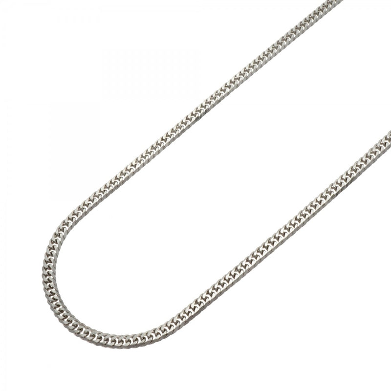 【6khe0072】喜平 ネックレス Pt850 プラチナ 6面 ダブル 50.5cm 20.3g キヘイ【中古】メンズ レディース ユニセックス