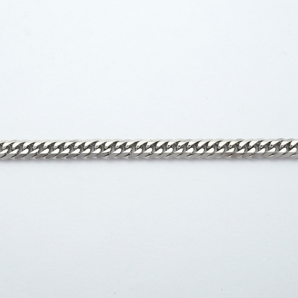 【6khe0072】喜平 ネックレス Pt850 プラチナ 6面 ダブル 50.5cm 20.3g キヘイ【中古】メンズ レディース ユニセックス