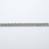 【6khe0072】喜平 ネックレス Pt850 プラチナ 6面 ダブル 50.5cm 20.3g キヘイ【中古】メンズ レディース ユニセックス