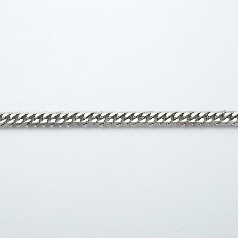 【6khe0072】喜平 ネックレス Pt850 プラチナ 6面 ダブル 50.5cm 20.3g キヘイ【中古】メンズ レディース ユニセックス