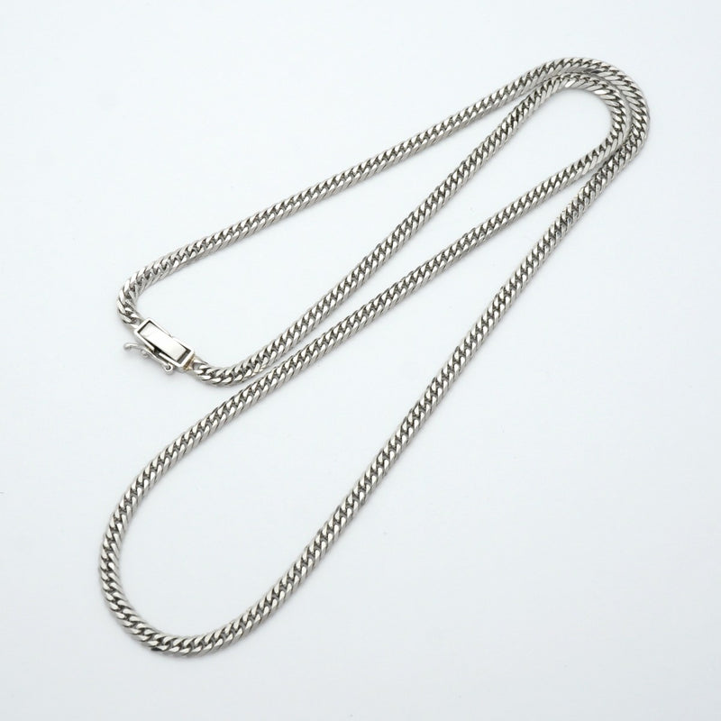 【6khe0072】喜平 ネックレス Pt850 プラチナ 6面 ダブル 50.5cm 20.3g キヘイ【中古】メンズ レディース ユニセックス