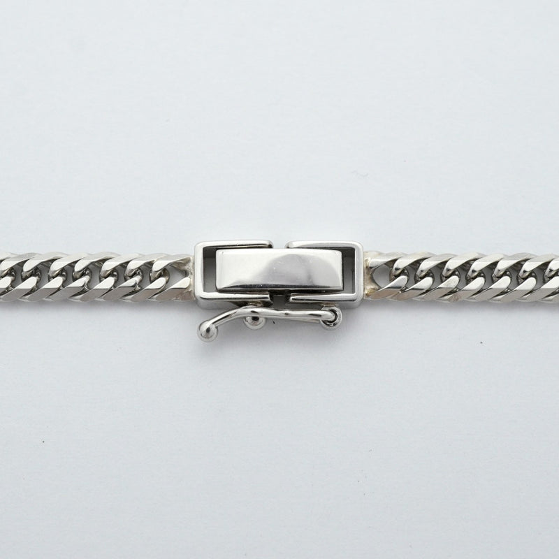 【6khe0072】喜平 ネックレス Pt850 プラチナ 6面 ダブル 50.5cm 20.3g キヘイ【中古】メンズ レディース ユニセックス