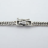 【6khe0072】喜平 ネックレス Pt850 プラチナ 6面 ダブル 50.5cm 20.3g キヘイ【中古】メンズ レディース ユニセックス