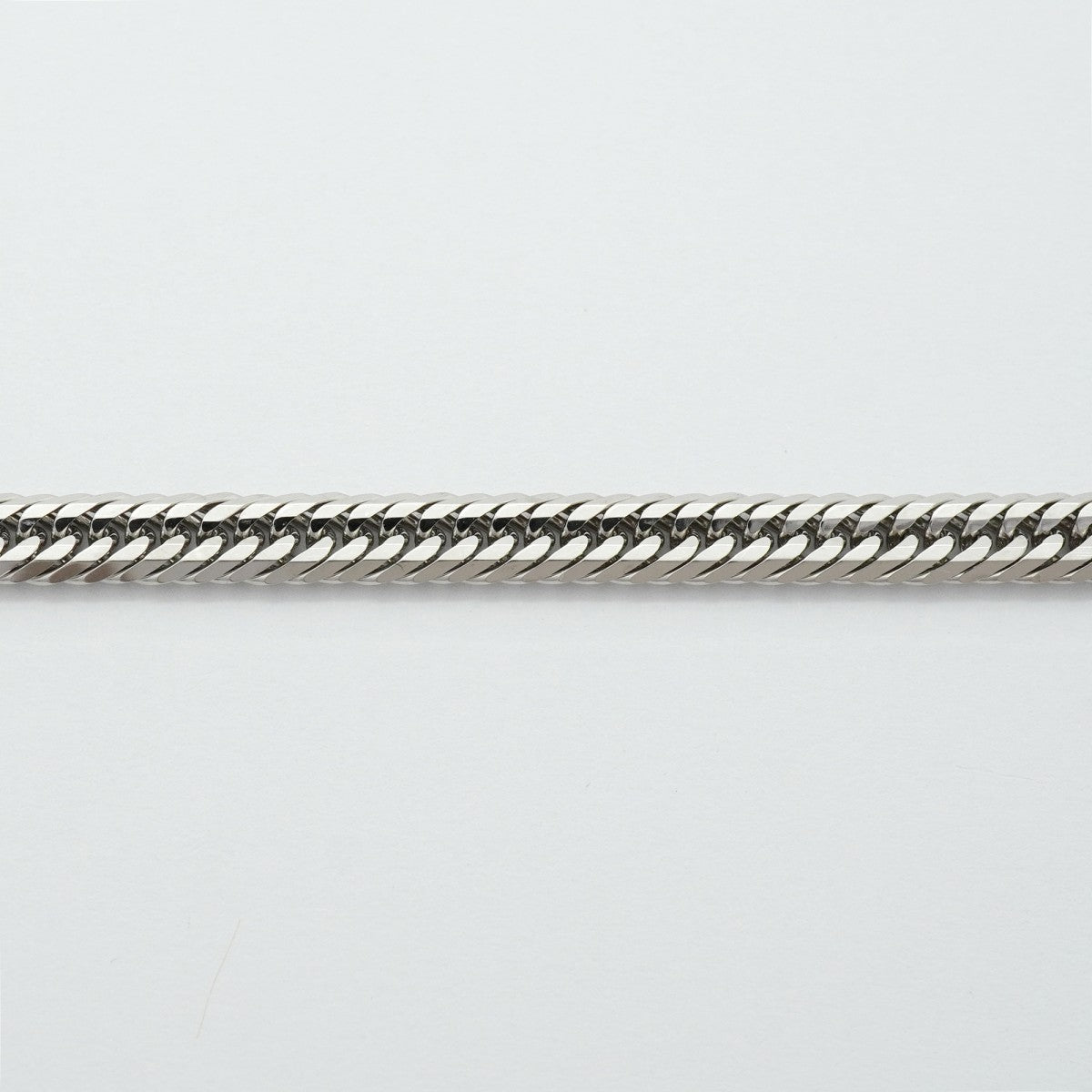 【6khf0001】喜平 ネックレス Pt850 プラチナ トリプル 12面 40.6cm 24.6g キヘイ【中古】メンズ レディース ユニセックス
