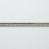 【6khf0001】喜平 ネックレス Pt850 プラチナ トリプル 12面 40.6cm 24.6g キヘイ【中古】メンズ レディース ユニセックス