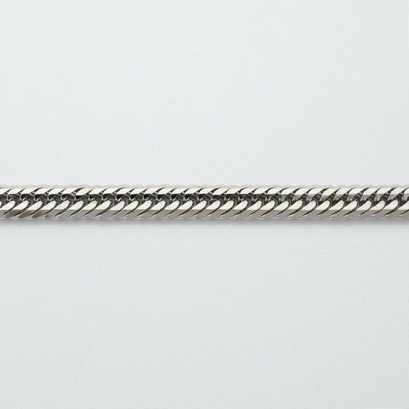 【6khf0001】喜平 ネックレス Pt850 プラチナ トリプル 12面 40.6cm 24.6g キヘイ【中古】メンズ レディース ユニセックス