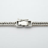 【6khf0001】喜平 ネックレス Pt850 プラチナ トリプル 12面 40.6cm 24.6g キヘイ【中古】メンズ レディース ユニセックス