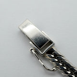 【6khf0001】喜平 ネックレス Pt850 プラチナ トリプル 12面 40.6cm 24.6g キヘイ【中古】メンズ レディース ユニセックス