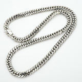 【6khf0003】喜平 ネックレス Pt850 プラチナ 6面 ダブル 50.3cm 102.3g キヘイ【中古】メンズ レディース ユニセックス