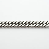 【6khf0003】喜平 ネックレス Pt850 プラチナ 6面 ダブル 50.3cm 102.3g キヘイ【中古】メンズ レディース ユニセックス