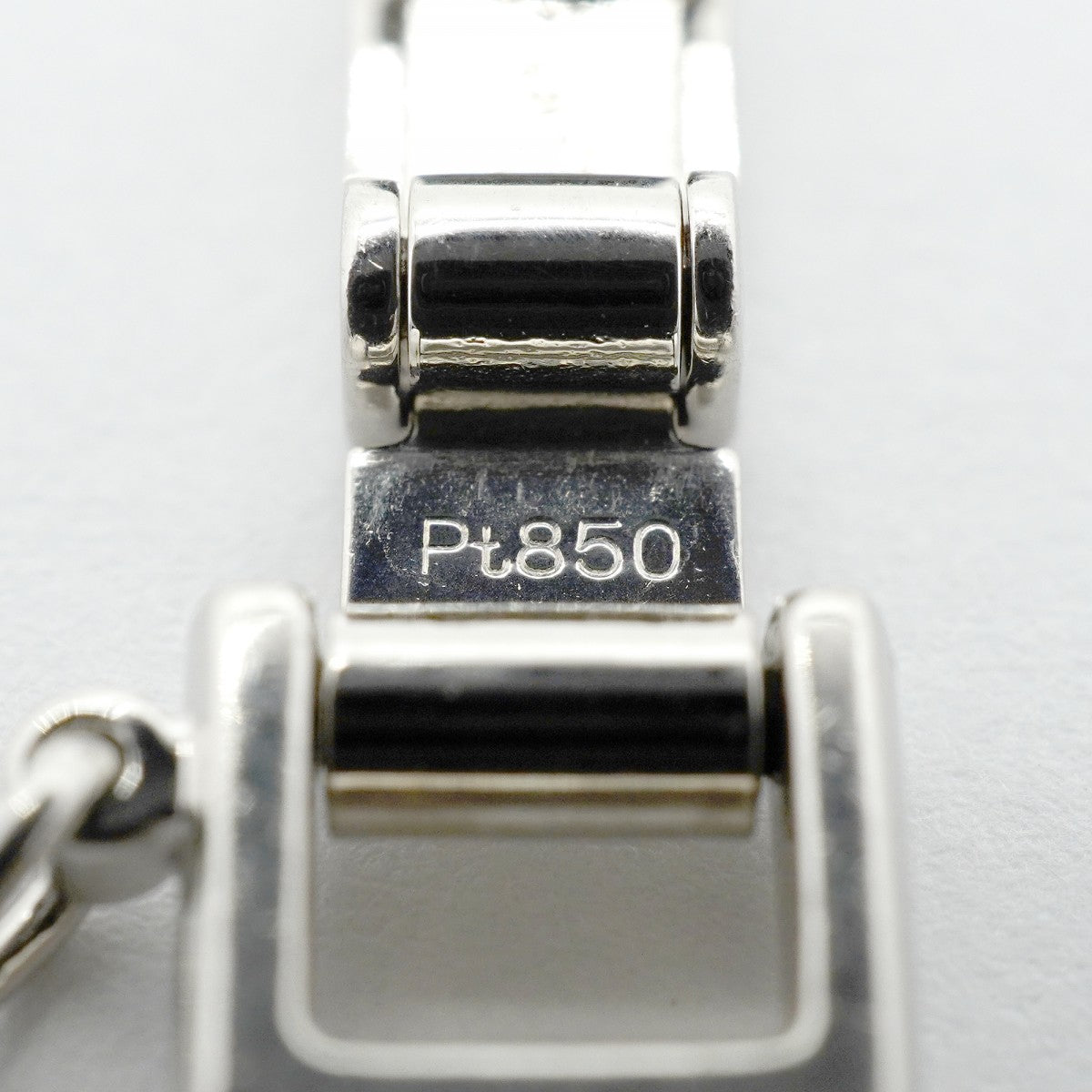 【6khf0003】喜平 ネックレス Pt850 プラチナ 6面 ダブル 50.3cm 102.3g キヘイ【中古】メンズ レディース ユニセックス