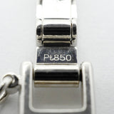 【6khf0003】喜平 ネックレス Pt850 プラチナ 6面 ダブル 50.3cm 102.3g キヘイ【中古】メンズ レディース ユニセックス