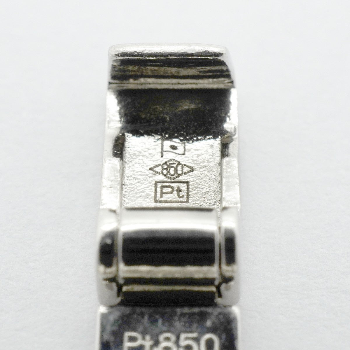 【6khf0003】喜平 ネックレス Pt850 プラチナ 6面 ダブル 50.3cm 102.3g キヘイ【中古】メンズ レディース ユニセックス