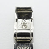 【6khf0003】喜平 ネックレス Pt850 プラチナ 6面 ダブル 50.3cm 102.3g キヘイ【中古】メンズ レディース ユニセックス