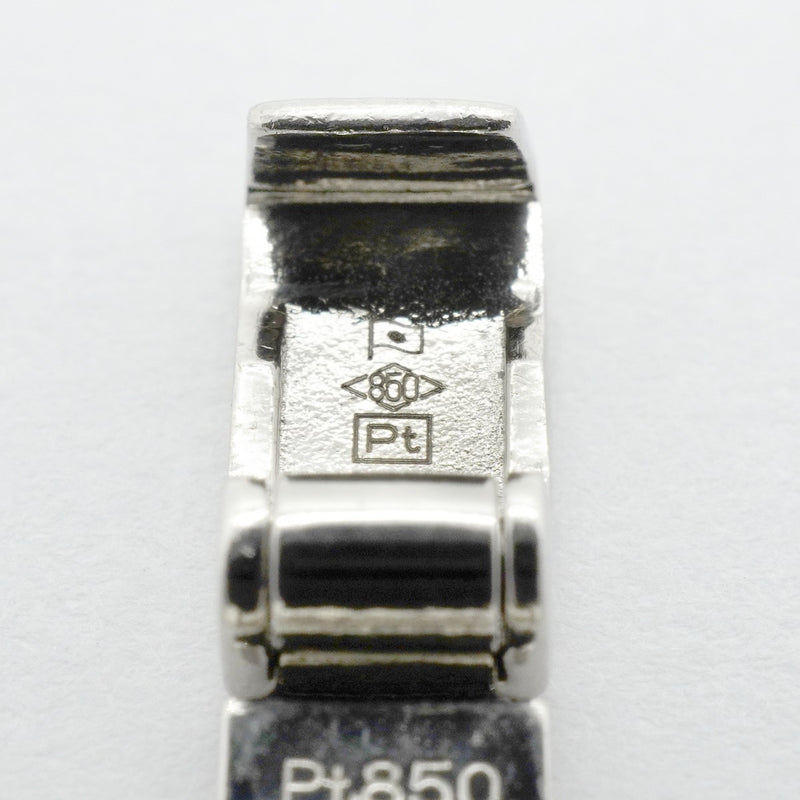 【6khf0003】喜平 ネックレス Pt850 プラチナ 6面 ダブル 50.3cm 102.3g キヘイ【中古】メンズ レディース ユニセックス