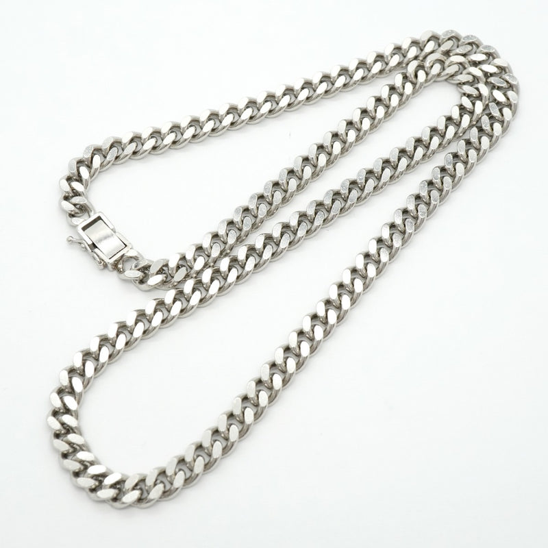 【6khf0004】喜平 ネックレス Pt850 プラチナ 2面 シングル 50.6cm 100.4g キヘイ【中古】メンズ レディース ユニセックス