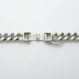 【6khf0004】喜平 ネックレス Pt850 プラチナ 2面 シングル 50.6cm 100.4g キヘイ【中古】メンズ レディース ユニセックス
