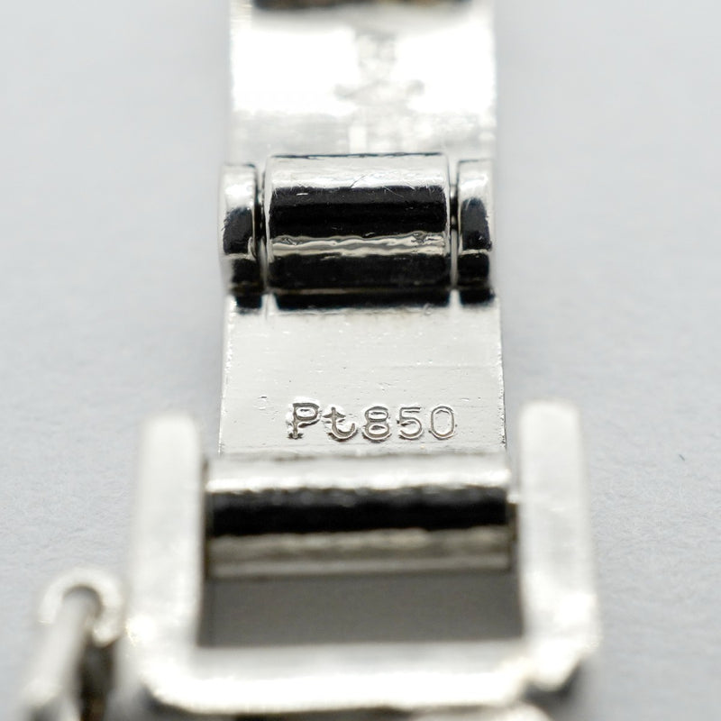 【6khf0004】喜平 ネックレス Pt850 プラチナ 2面 シングル 50.6cm 100.4g キヘイ【中古】メンズ レディース ユニセックス